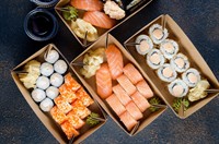 franchise sushi shop for - 1