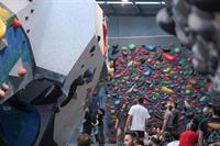indoor climbing gym full - 1