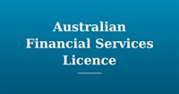 australian financial services licence - 1