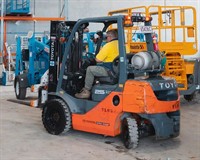 highly profitable forklift sales - 2