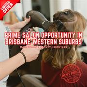 suburban hairdresser staff place - 1