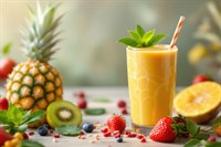 established juice bar directly - 1