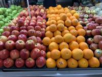 groceries + fruit veg - 1