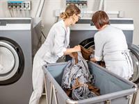 thriving dual service laundromat - 3