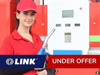 profitable caltex service station - 1