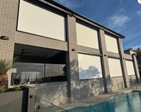 established bushfire-compliant roller shutter - 1