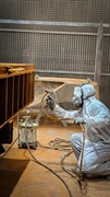established abrasive blasting coating - 3