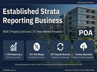 established strata reporting business - 1