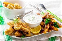 low rent fish chips - 1