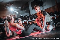 well established private gym - 1