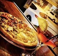 pizza shisha bar evening - 1