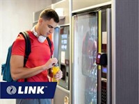 established vending machine business - 1