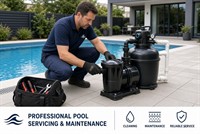 pool service equipment installation - 2