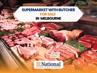 low rent supermarket with - 1