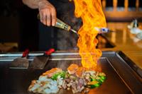promising low rent teppanyaki - 1