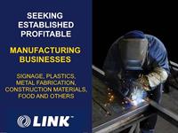 wanted established profitable manufacturing - 1