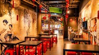 malaysian street food restaurant - 1