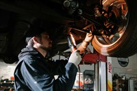 automotive repairs business established - 1