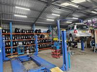 tyre retail repairs blue - 2
