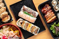 chinese takeaway sushi noodle - 1