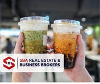 bubble tea business for - 1