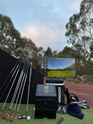 golf simulator business corporate - 2
