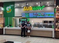 subway hyperdome back on - 2