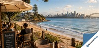 sydney harbour waterfront cafe - 1