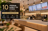 confidential 10-store bubble tea - 1