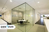 commercial interiors fitout partitioning - 1