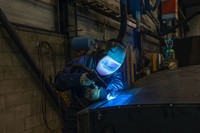 established welding fabrication business - 1
