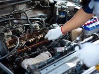 car service centre with - 2
