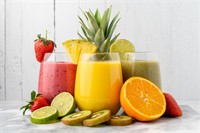 franchised agha juice bar - 1