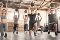group training gym south - 2