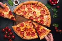 fast food pizza hospitality - 1