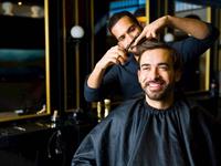 profitable barber shop blue - 2