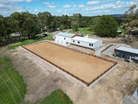 specialist equestrian arena construction - 1