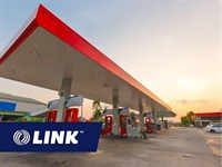 profitable caltex-branded service station - 1