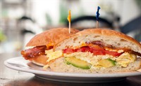 sandwich bar takeaway food - 1