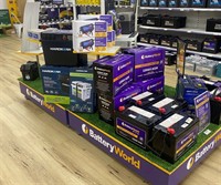 established battery retail franchise - 3