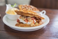 cafe takeaway waffles cafe - 1