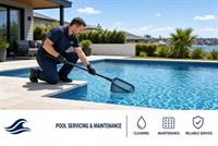 pool service equipment installation - 1