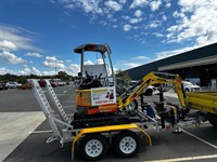 mini earthmoving hire business - 1