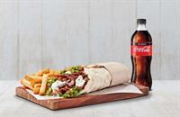 kebab shop a busy - 1