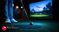 indoor golf entertainment venue--surrey - 1