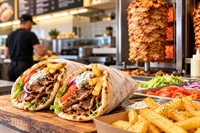 established yiros takeaway business - 1