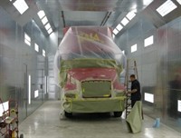 industrial abrasive sandblasting spray - 1