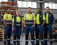 established b2b workwear apparel - 2