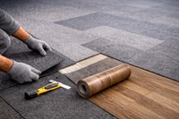 carpet tile vinyl plank - 1