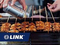 chinese bbq skewer street - 1